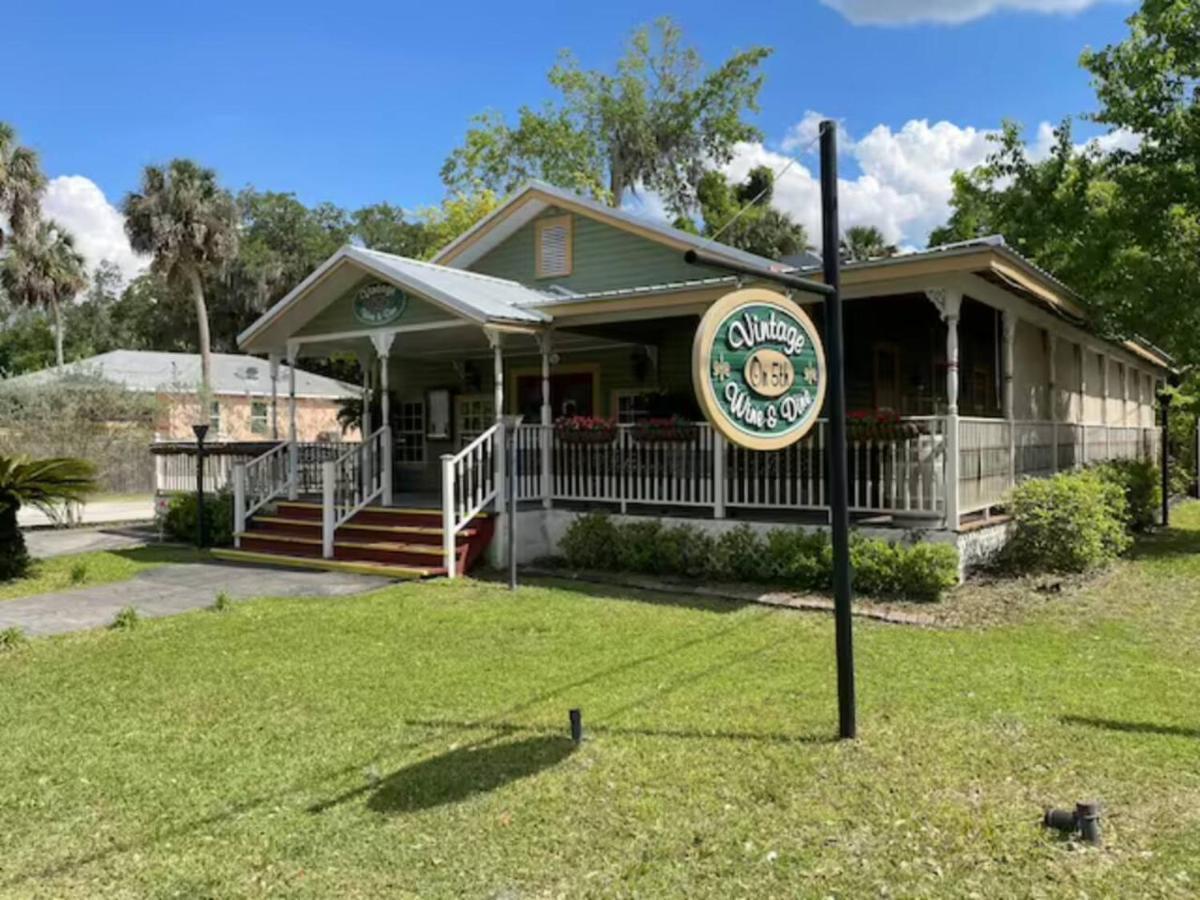 Crystal Cottage-Walk To Manatees Crystal River Exterior photo